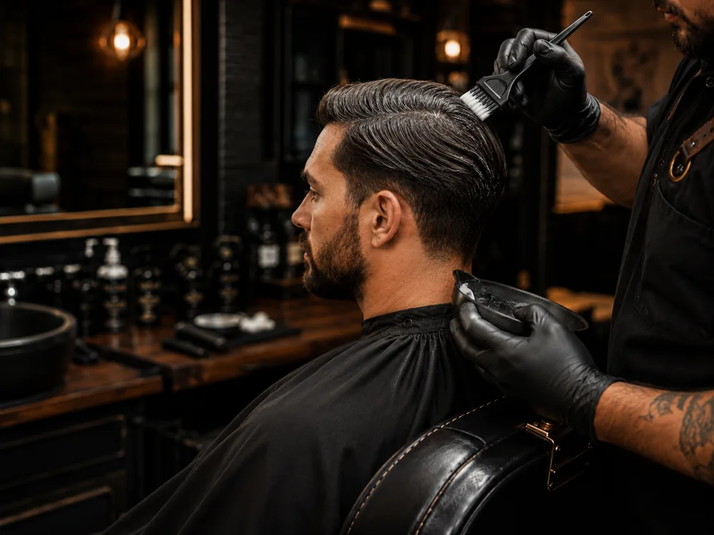 Progressiva orgânica masculina